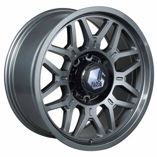 Black Iron Schemer Wheels - Anthracite