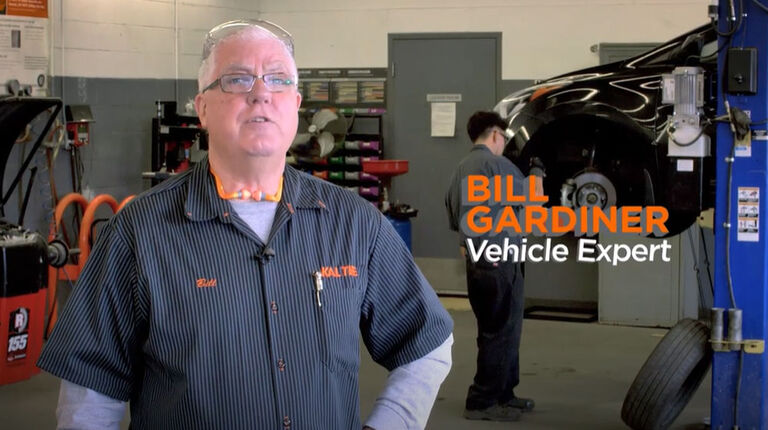 Visual brake inspection video