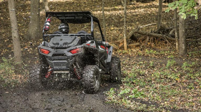 ATV tires on Canadian road