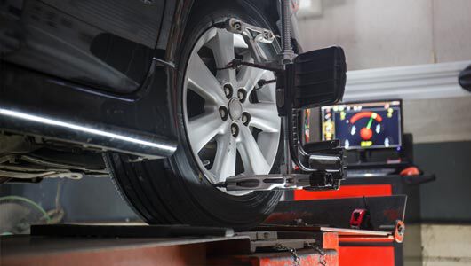 wheel alignment