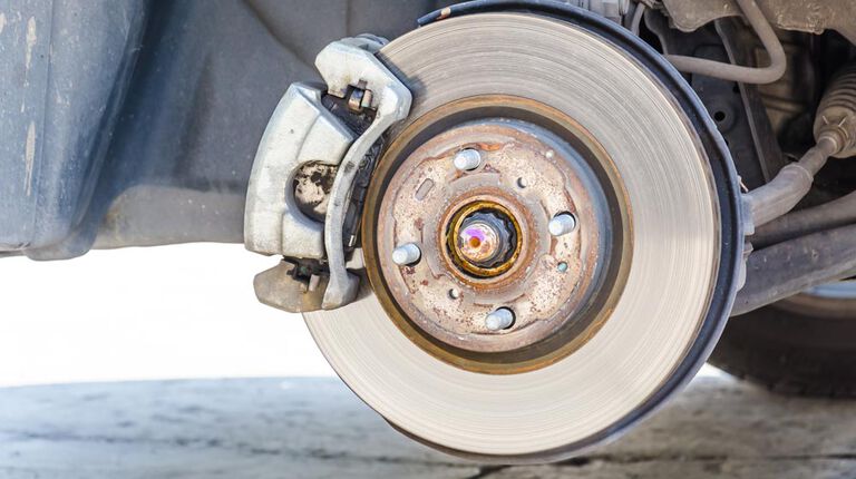 Brake pads and rotors