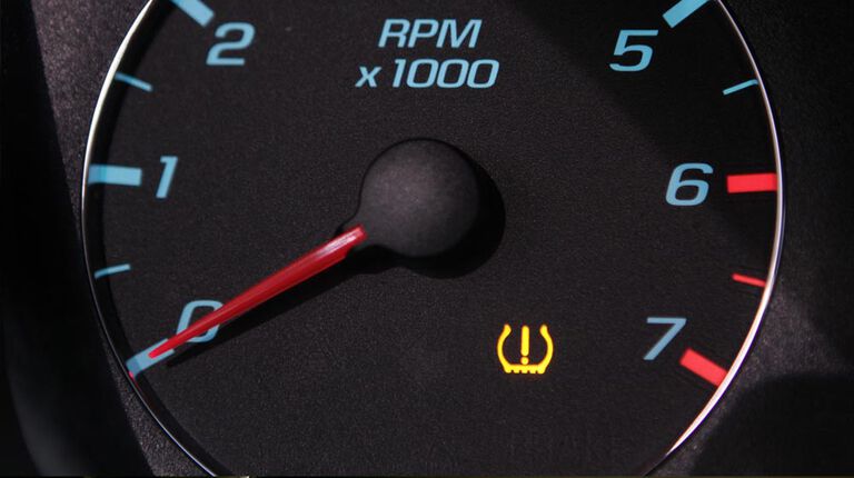 sensor for tire pressure