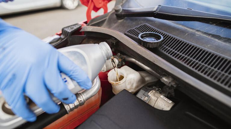 How often to change brake fluid